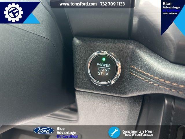 used 2023 Ford F-150 Lightning car, priced at $49,698