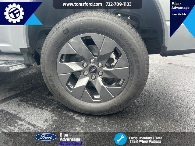 used 2023 Ford F-150 Lightning car, priced at $49,698