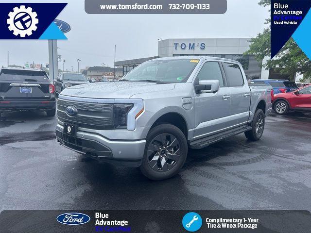 used 2023 Ford F-150 Lightning car, priced at $49,698