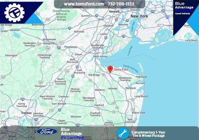 used 2023 Ford F-150 Lightning car, priced at $49,698