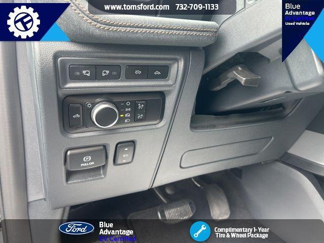 used 2023 Ford F-150 Lightning car, priced at $49,698