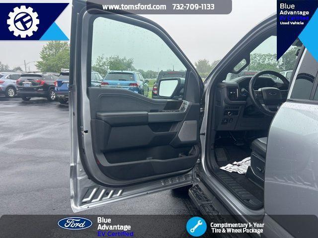used 2023 Ford F-150 Lightning car, priced at $49,698