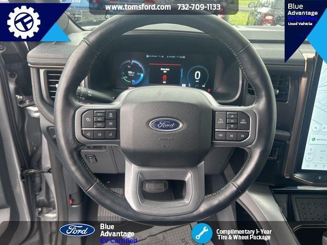used 2023 Ford F-150 Lightning car, priced at $49,698