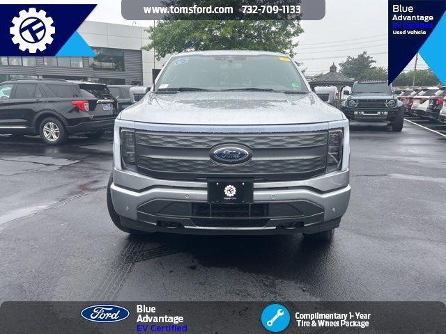 used 2023 Ford F-150 Lightning car, priced at $49,698