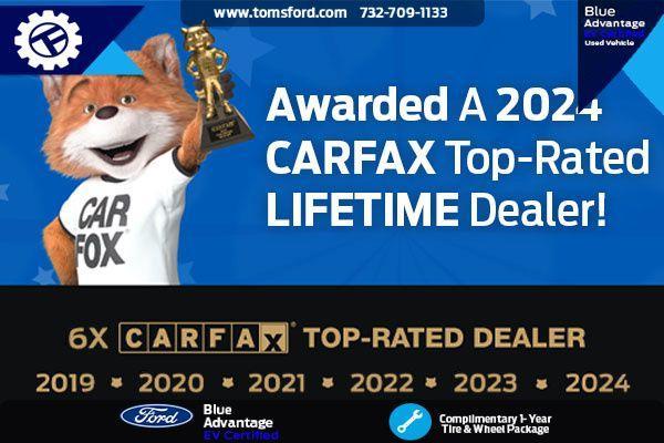 used 2023 Ford F-150 Lightning car, priced at $49,698