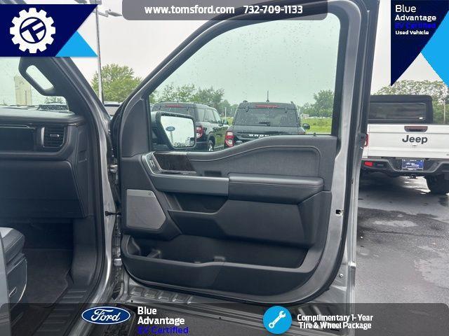 used 2023 Ford F-150 Lightning car, priced at $49,698