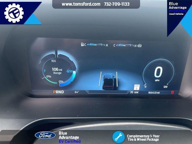 used 2023 Ford F-150 Lightning car, priced at $49,698
