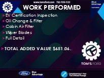 used 2023 Ford F-150 Lightning car, priced at $49,698