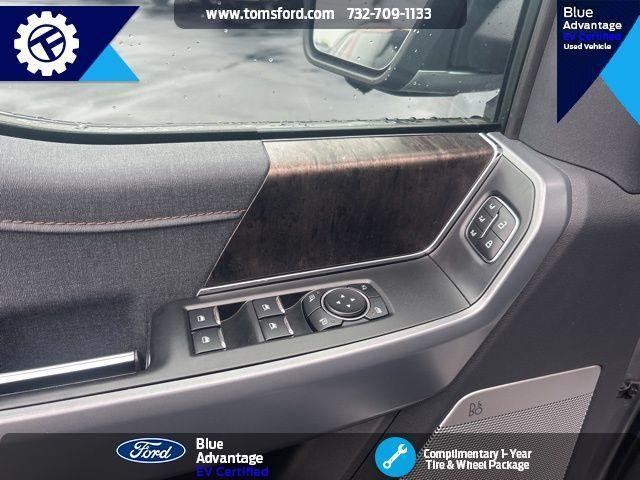 used 2023 Ford F-150 Lightning car, priced at $49,698