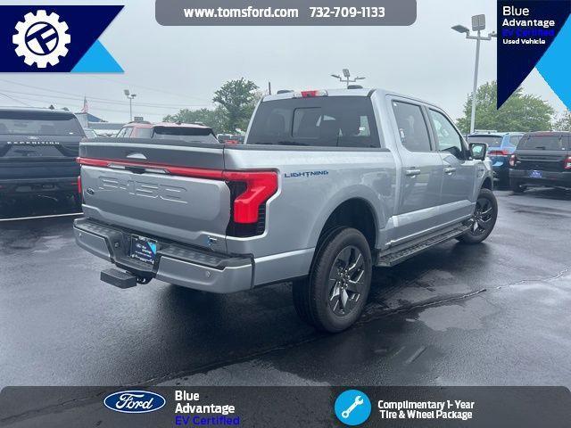 used 2023 Ford F-150 Lightning car, priced at $49,698
