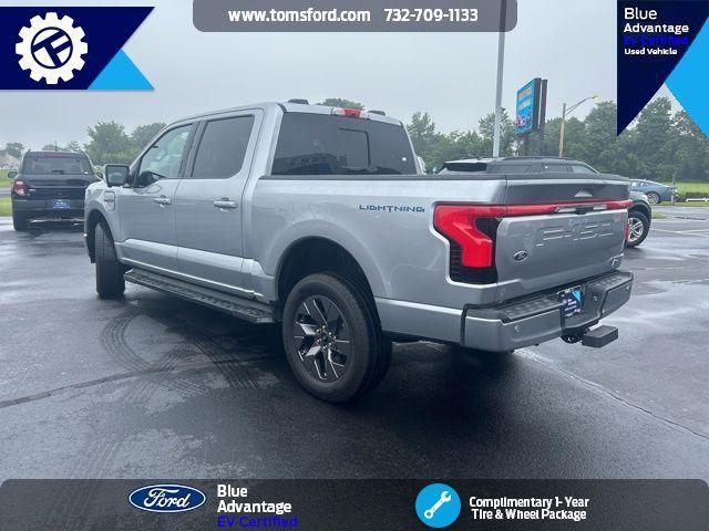used 2023 Ford F-150 Lightning car, priced at $49,698