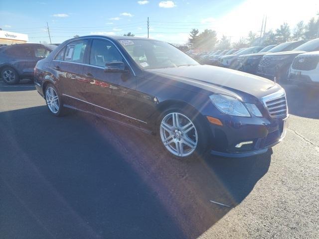 used 2011 Mercedes-Benz E-Class car, priced at $10,000