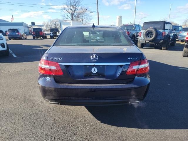 used 2011 Mercedes-Benz E-Class car, priced at $10,000