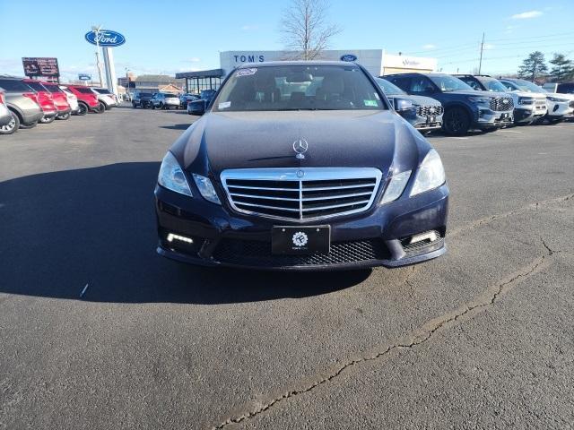 used 2011 Mercedes-Benz E-Class car, priced at $10,000