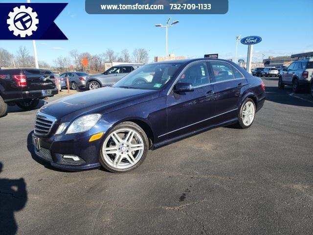 used 2011 Mercedes-Benz E-Class car, priced at $10,000