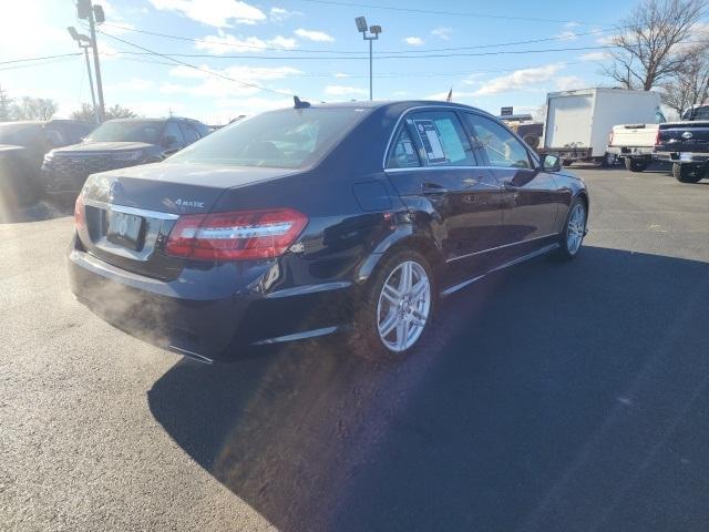 used 2011 Mercedes-Benz E-Class car, priced at $10,000