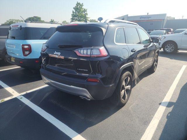 used 2021 Jeep Cherokee car, priced at $19,825