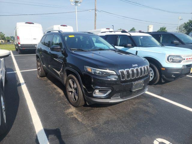 used 2021 Jeep Cherokee car, priced at $19,825