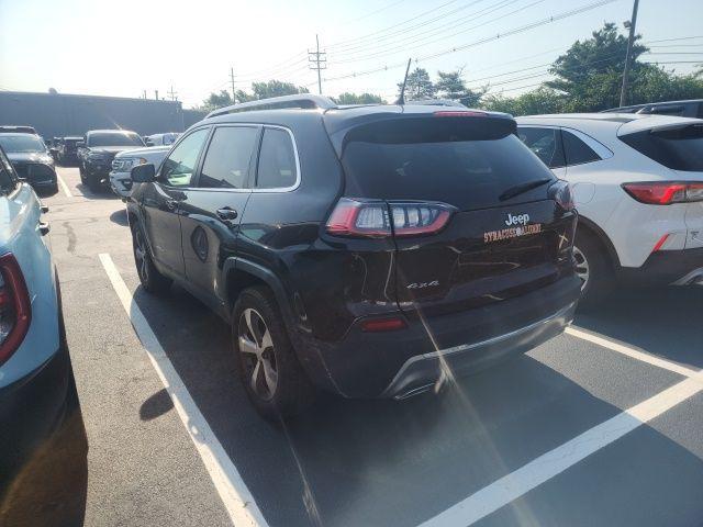 used 2021 Jeep Cherokee car, priced at $19,825