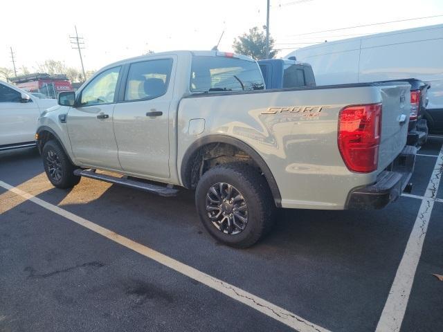 used 2023 Ford Ranger car, priced at $35,000