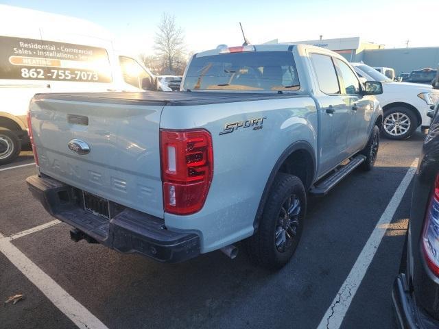 used 2023 Ford Ranger car, priced at $35,000