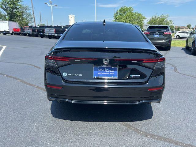 used 2024 Honda Accord Hybrid car, priced at $31,719