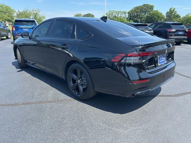 used 2024 Honda Accord Hybrid car, priced at $31,719