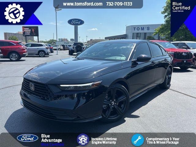 used 2024 Honda Accord Hybrid car, priced at $31,719