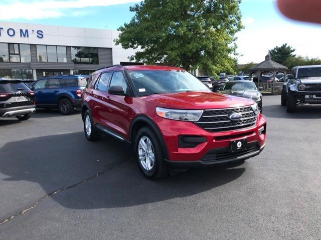 used 2021 Ford Explorer car, priced at $27,498