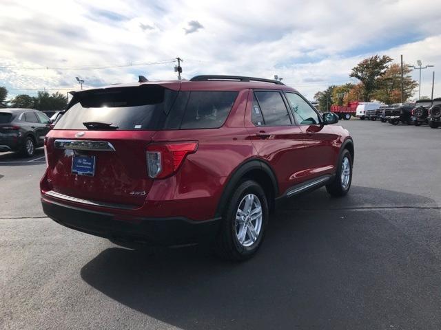 used 2021 Ford Explorer car, priced at $27,498