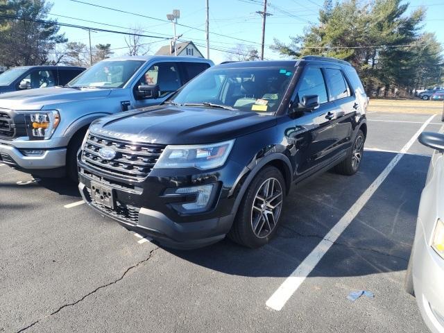 used 2016 Ford Explorer car