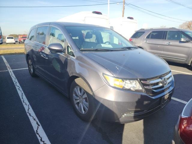 used 2017 Honda Odyssey car, priced at $21,125