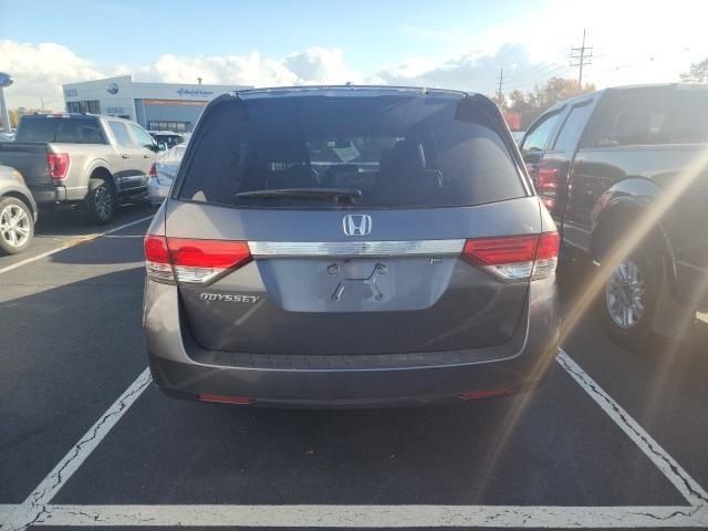 used 2017 Honda Odyssey car, priced at $21,125