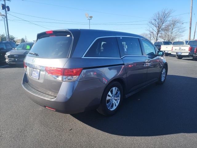 used 2017 Honda Odyssey car, priced at $18,498