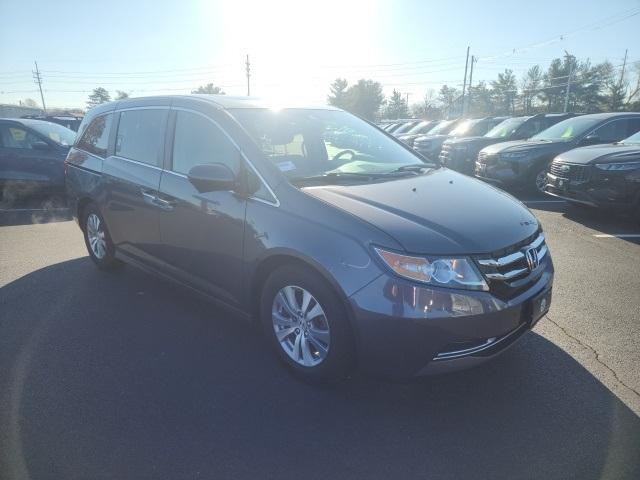 used 2017 Honda Odyssey car, priced at $18,498