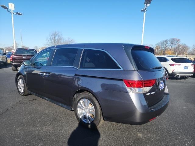 used 2017 Honda Odyssey car, priced at $18,498