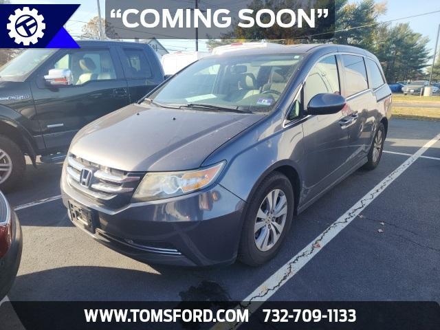 used 2017 Honda Odyssey car, priced at $21,125