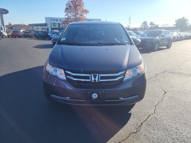 used 2017 Honda Odyssey car, priced at $18,498