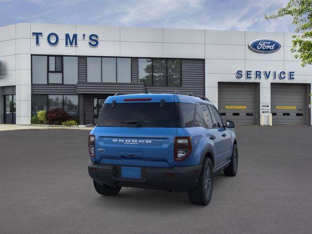 new 2025 Ford Bronco Sport car, priced at $32,285