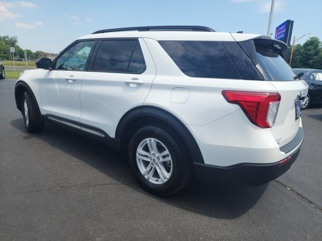 used 2021 Ford Explorer car, priced at $29,989