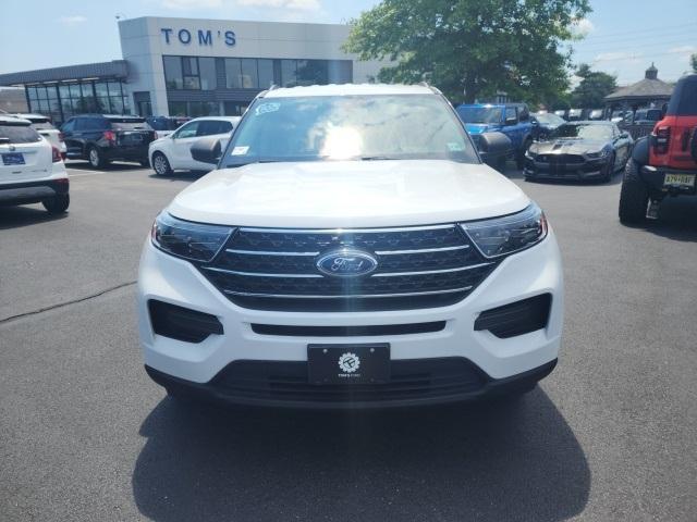 used 2021 Ford Explorer car, priced at $29,989