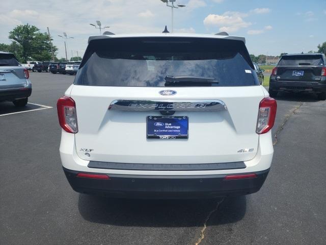 used 2021 Ford Explorer car, priced at $29,989