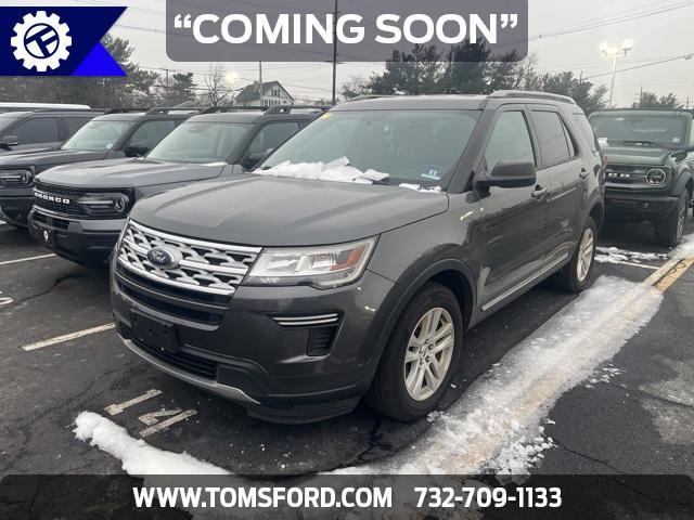 used 2019 Ford Explorer car, priced at $18,115