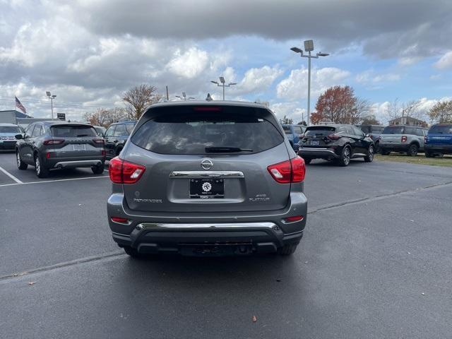 used 2019 Nissan Pathfinder car, priced at $25,000