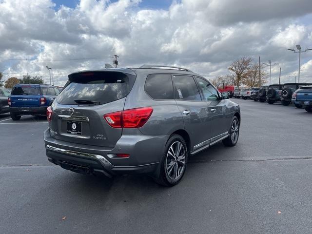 used 2019 Nissan Pathfinder car, priced at $25,000