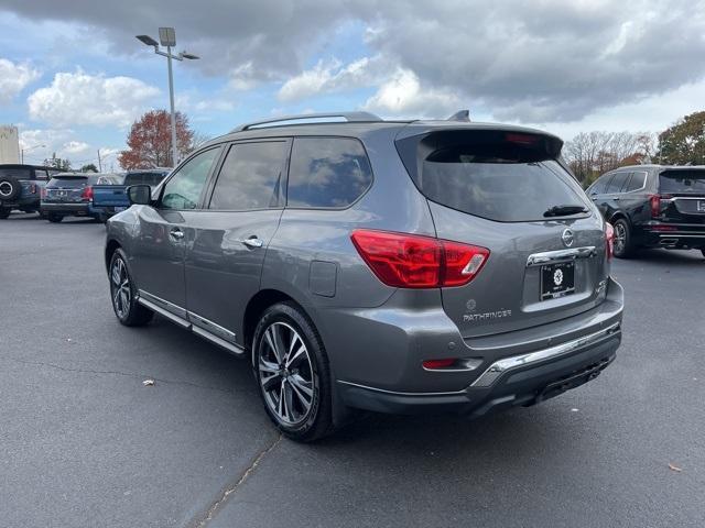 used 2019 Nissan Pathfinder car, priced at $25,000