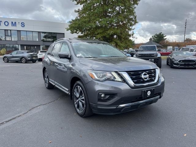 used 2019 Nissan Pathfinder car, priced at $25,000