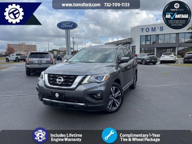 used 2019 Nissan Pathfinder car, priced at $25,000