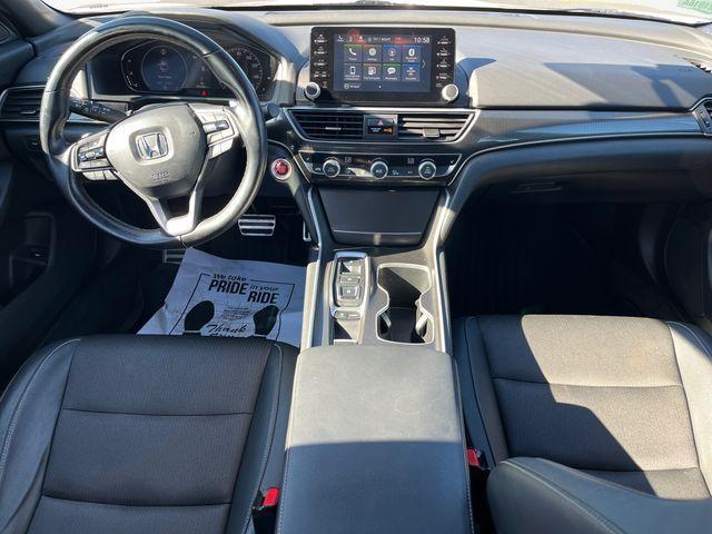 used 2022 Honda Accord car, priced at $24,983