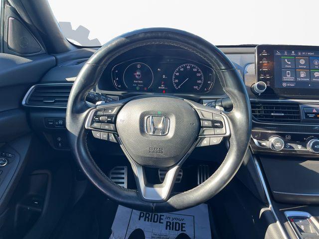 used 2022 Honda Accord car, priced at $24,983